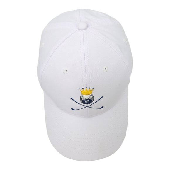 Masked Masters Golf Strapback Hat Trucker Baseball Worlds Away Outdoor Cap Logo - Picture 6 of 12